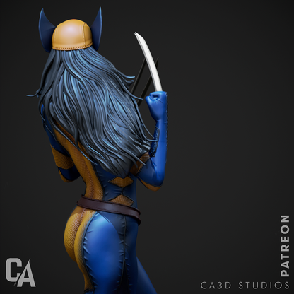 X-23 Statue