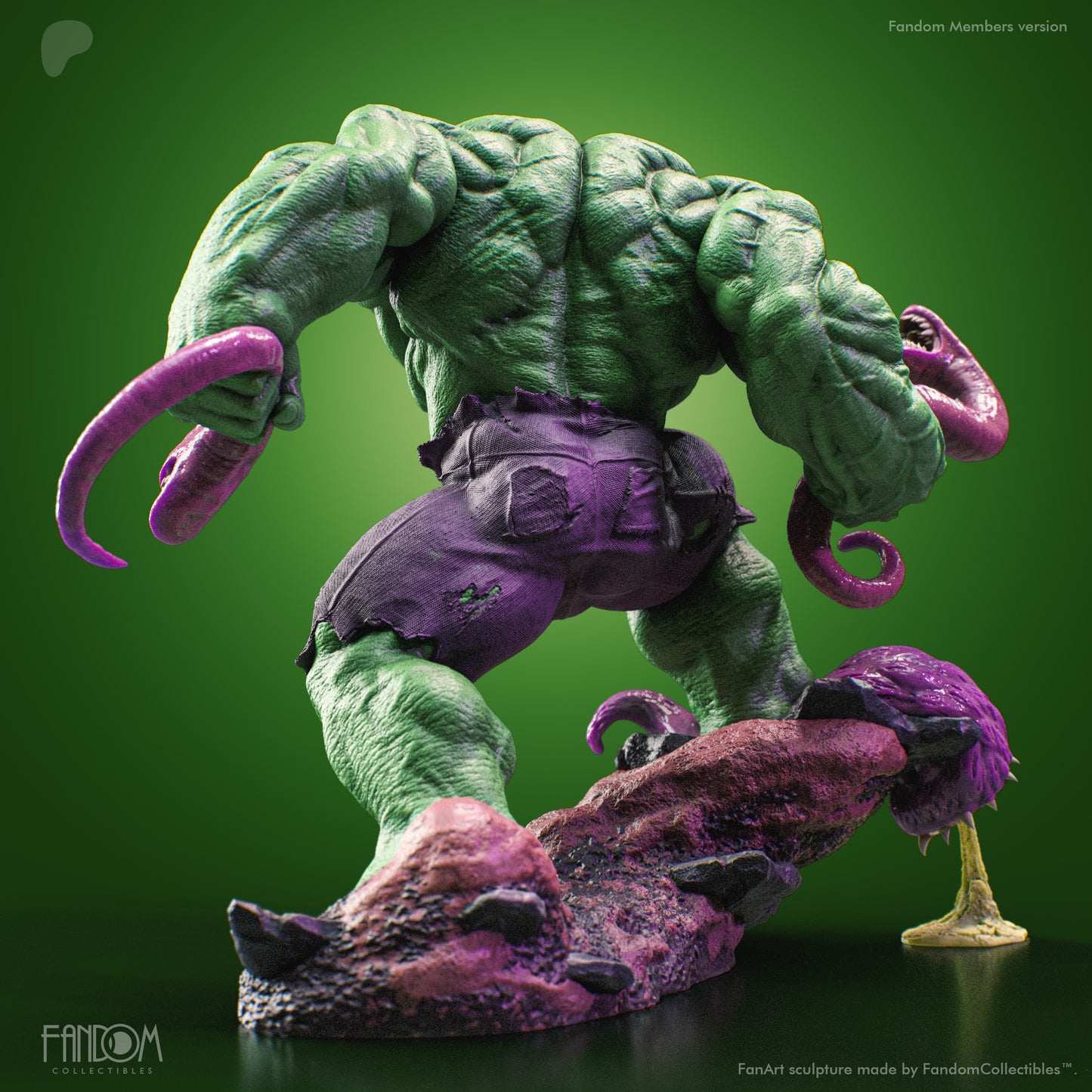 Hulk Statue