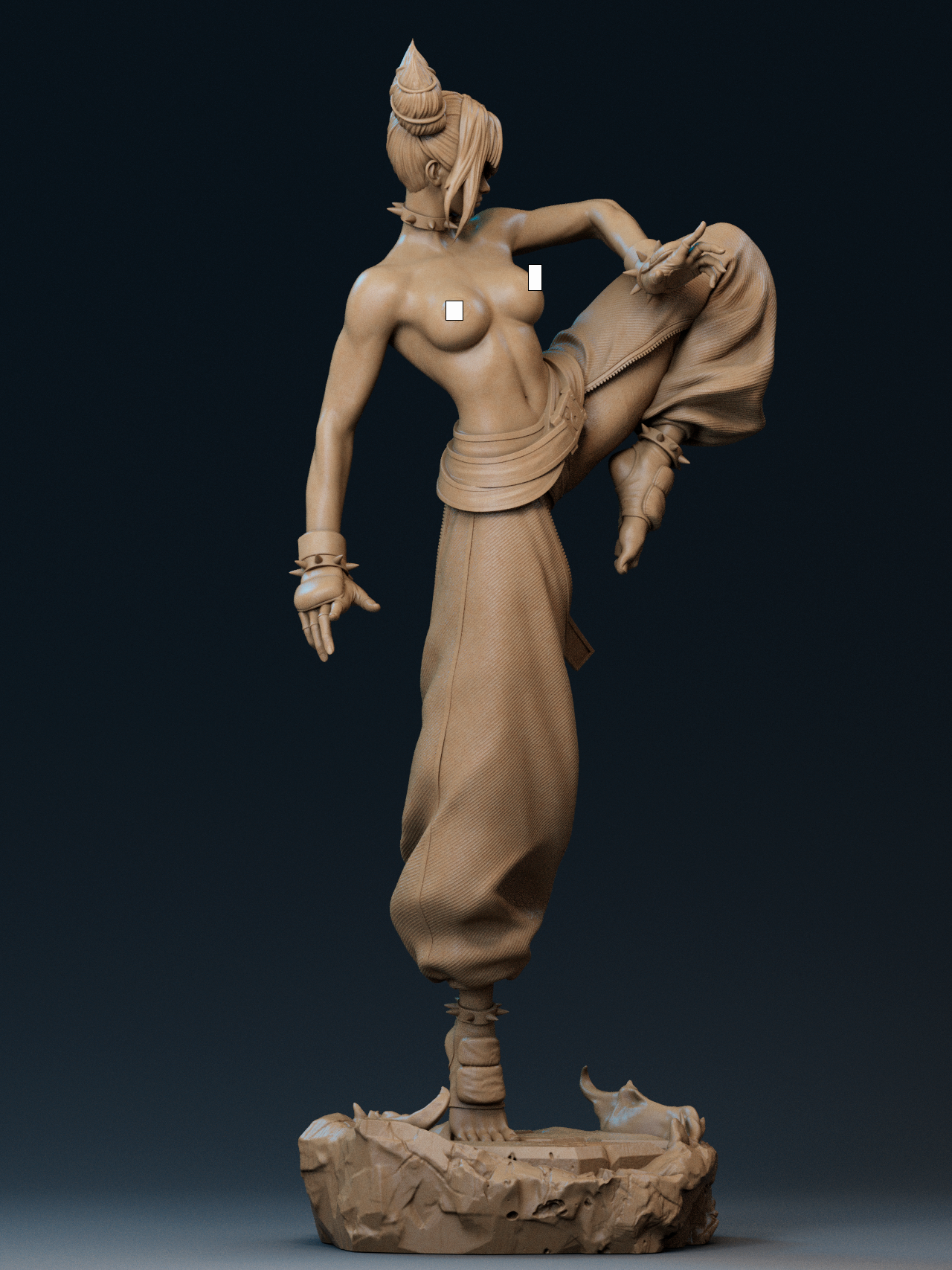 Juri (SF) Statue