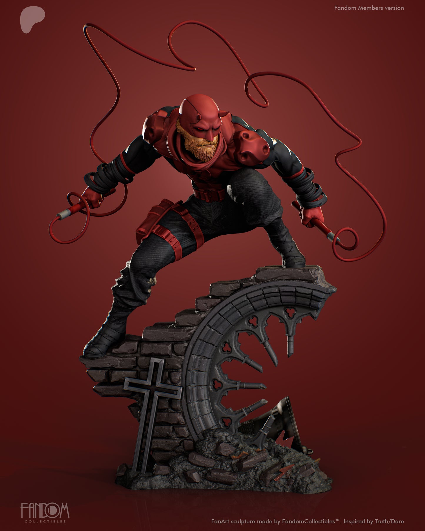 Daredevil Statue
