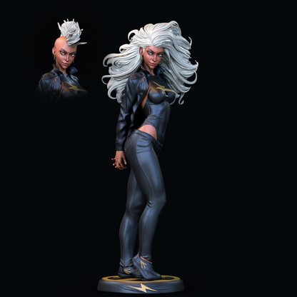 Storm Statue