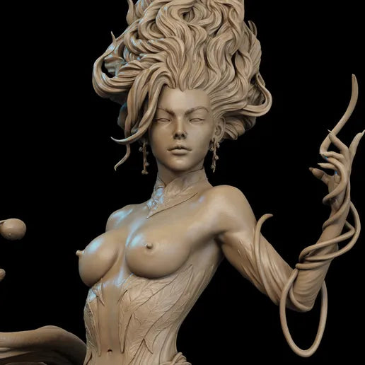 Gaia Statue 3D-Printed Kit