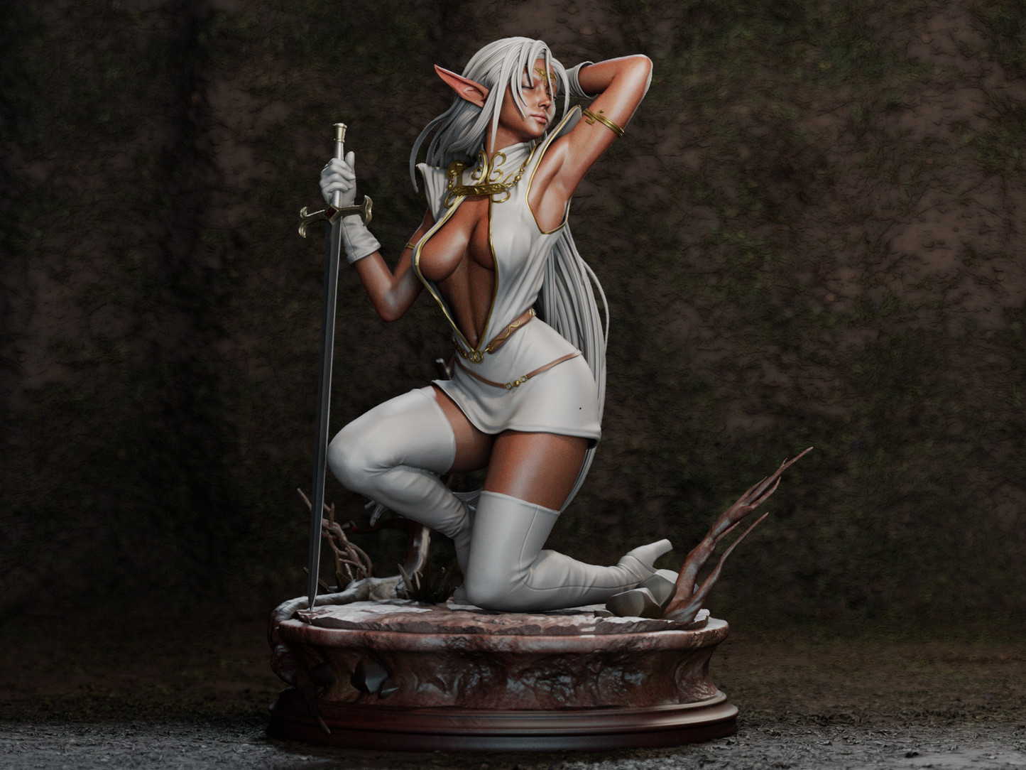 Pirotess Statue