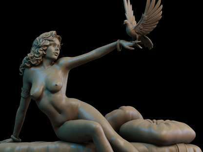 Pin-up Statue