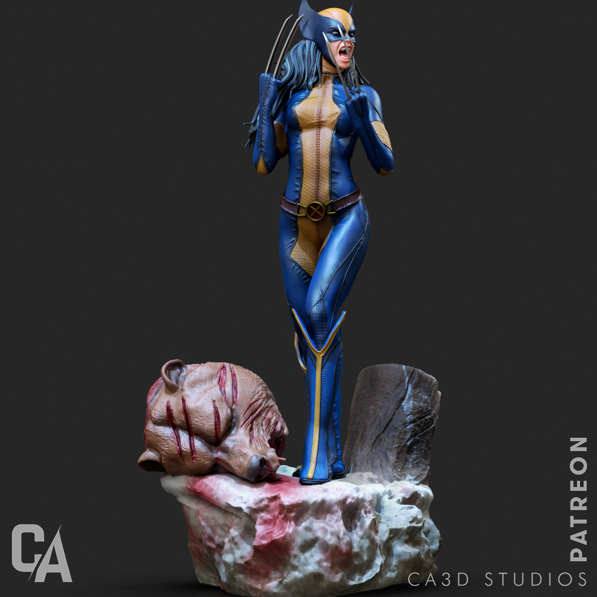 X-23 Statue