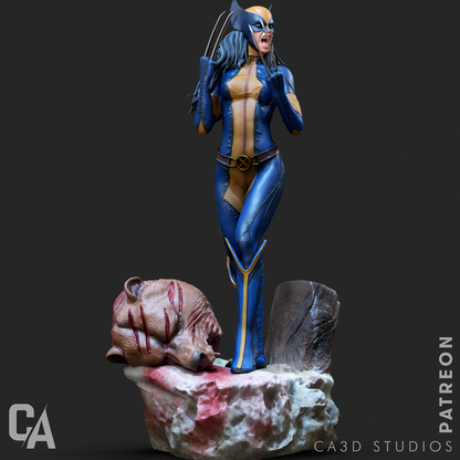 X-23 Statue