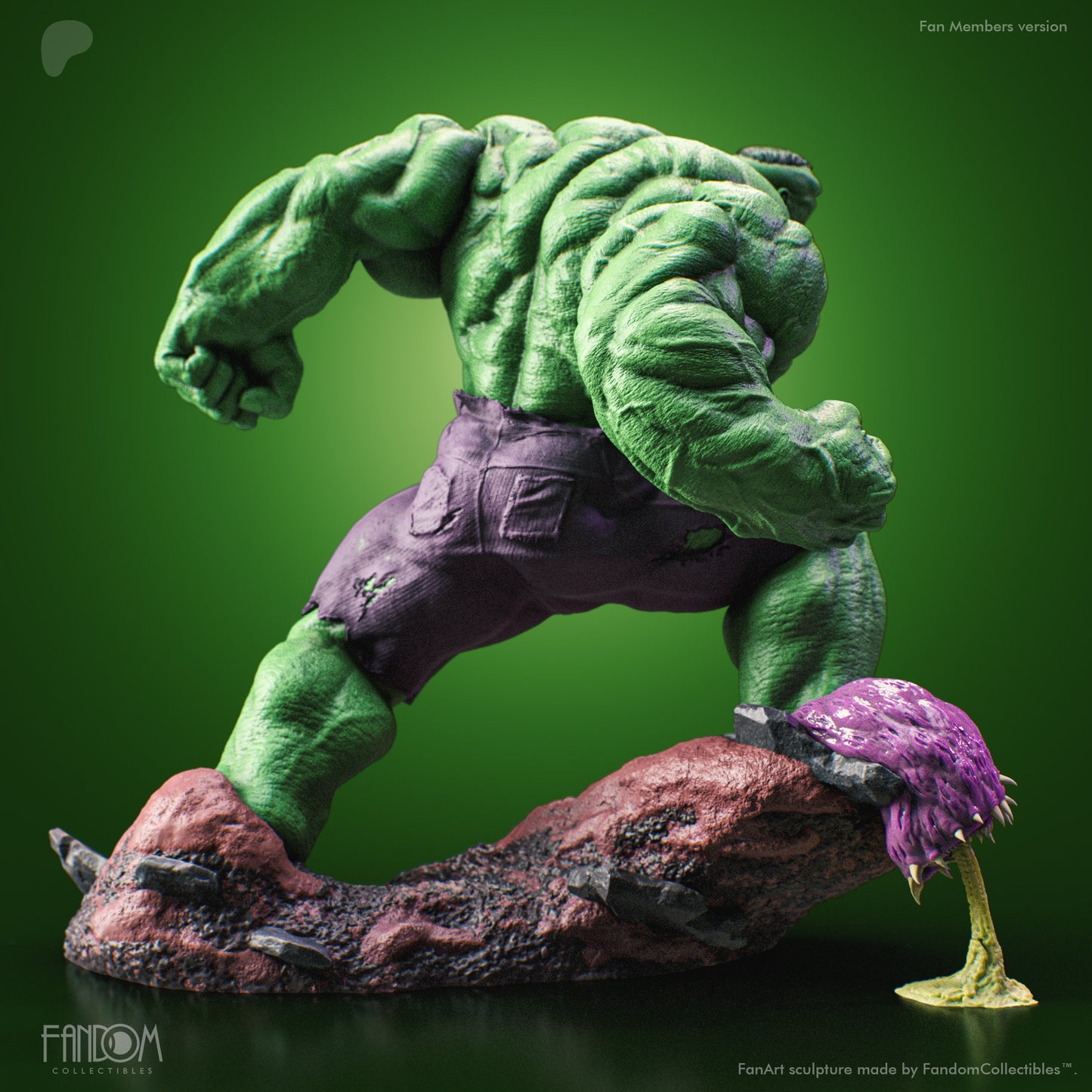 Hulk Statue