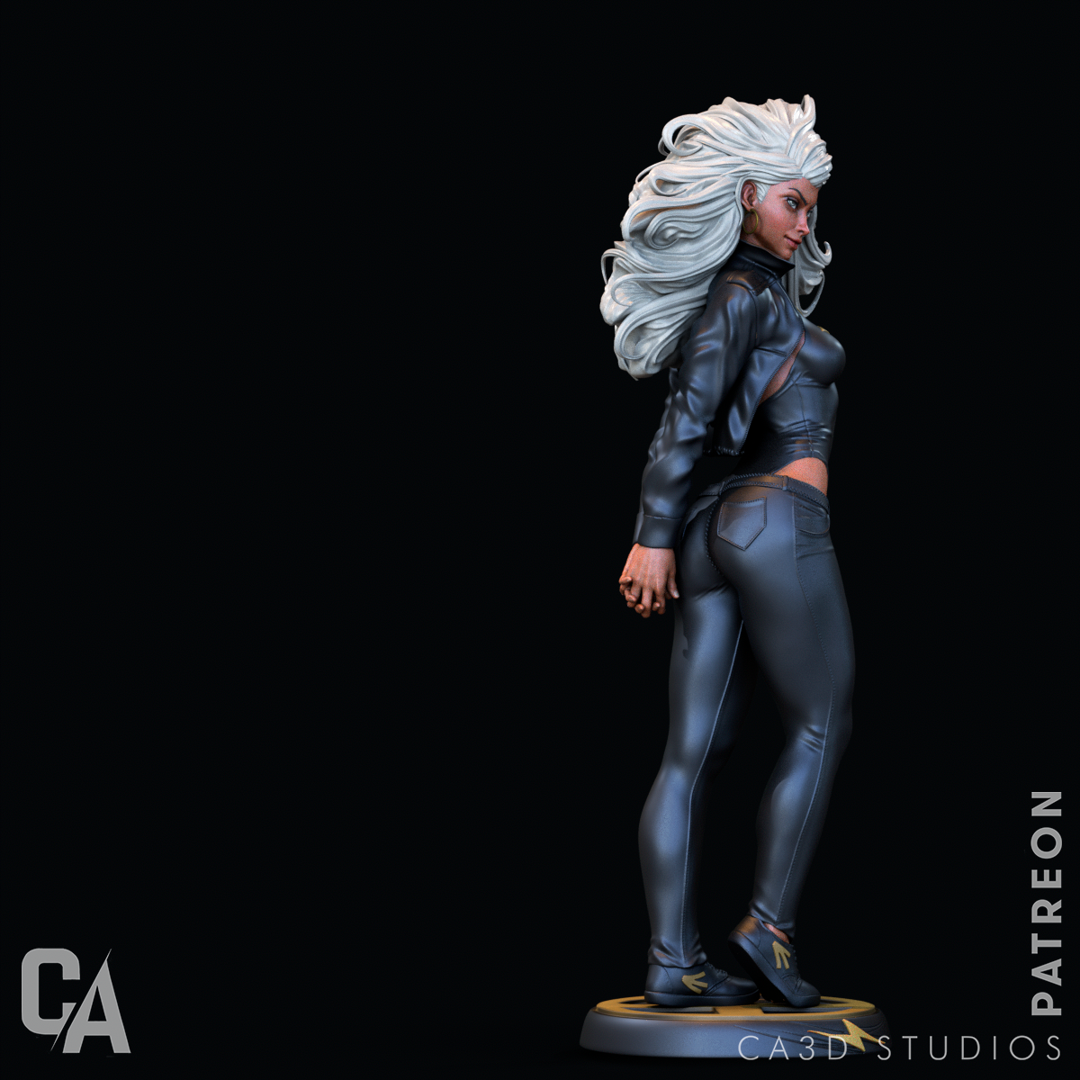 Storm Statue