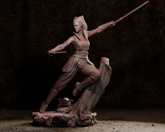 Ahsoka Statue