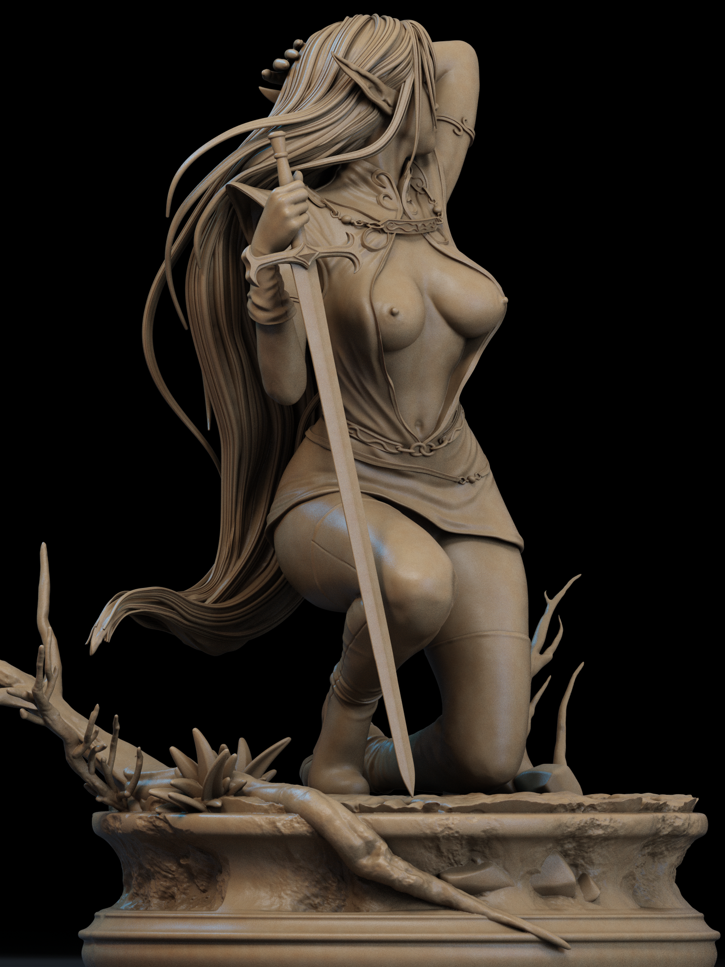 Pirotess Statue