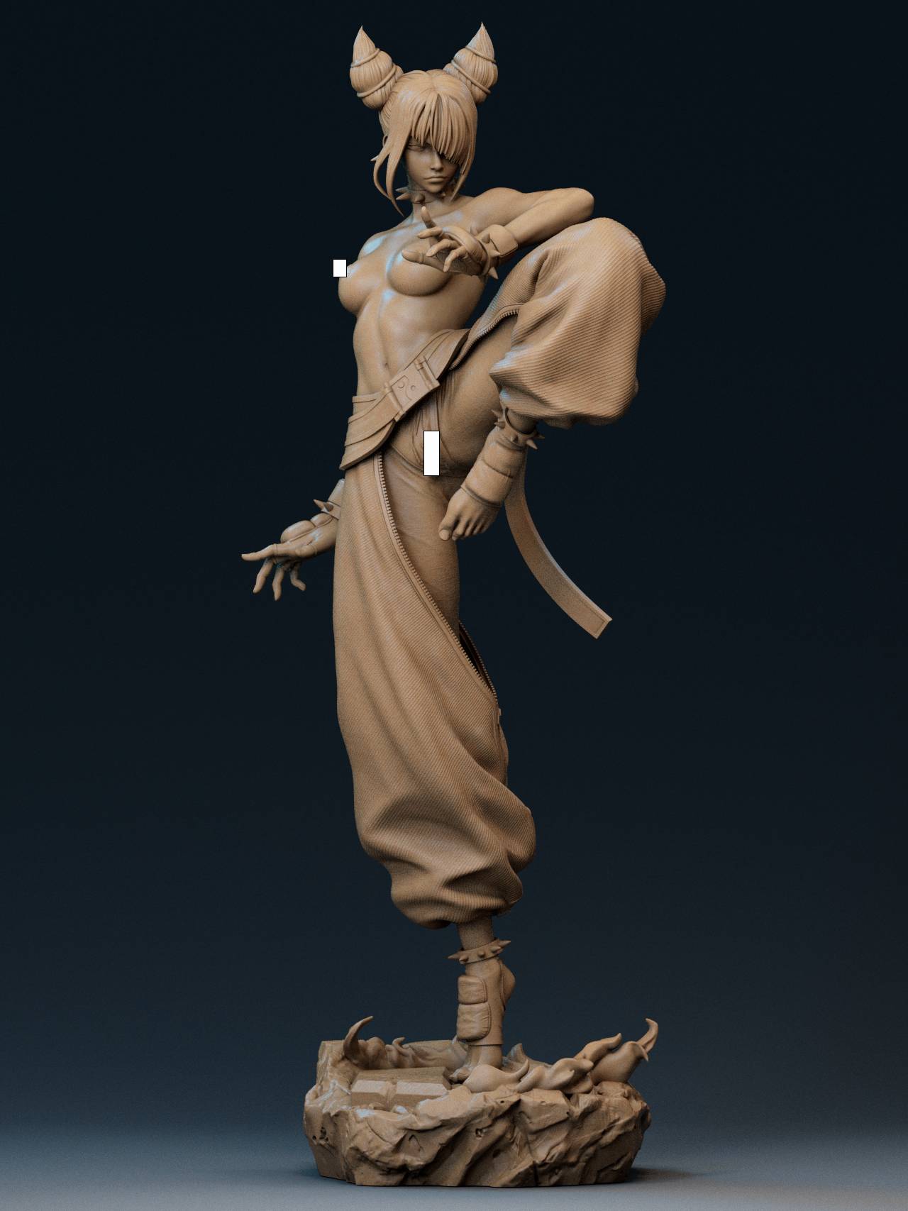 Juri (SF) Statue