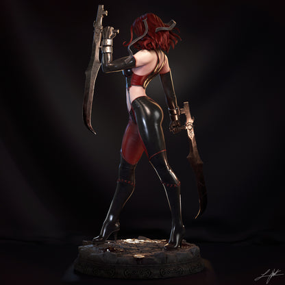 Rayne Bloodrayne Statue