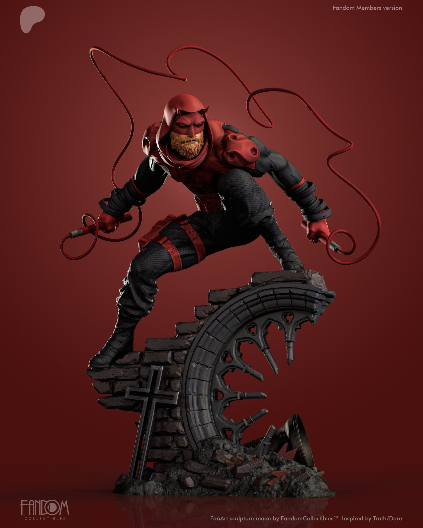 Daredevil Statue