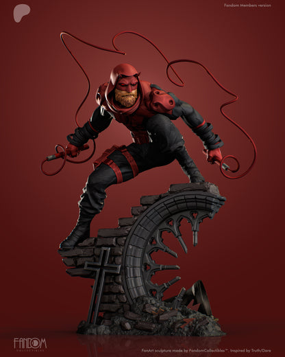 Daredevil Statue