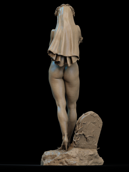 Undead Bride Statue