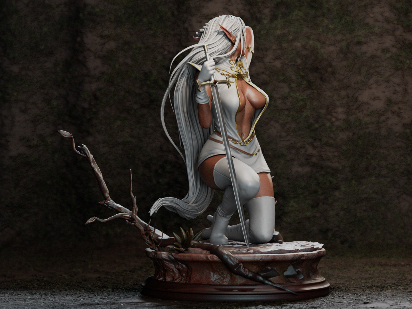 Pirotess Statue