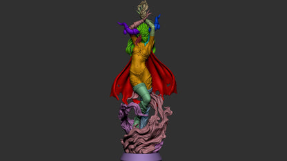 Alexstrazsa Statue