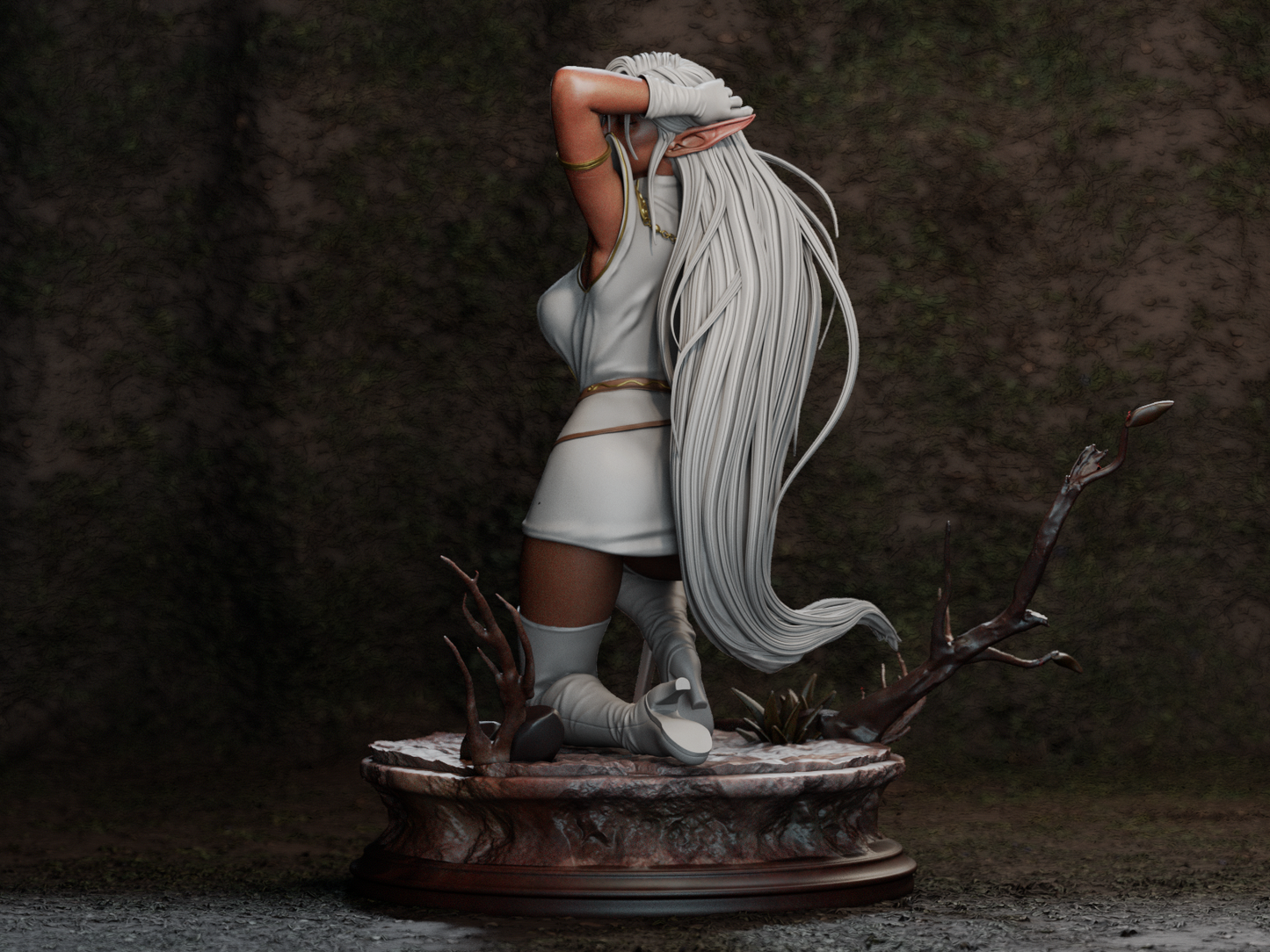 Pirotess Statue