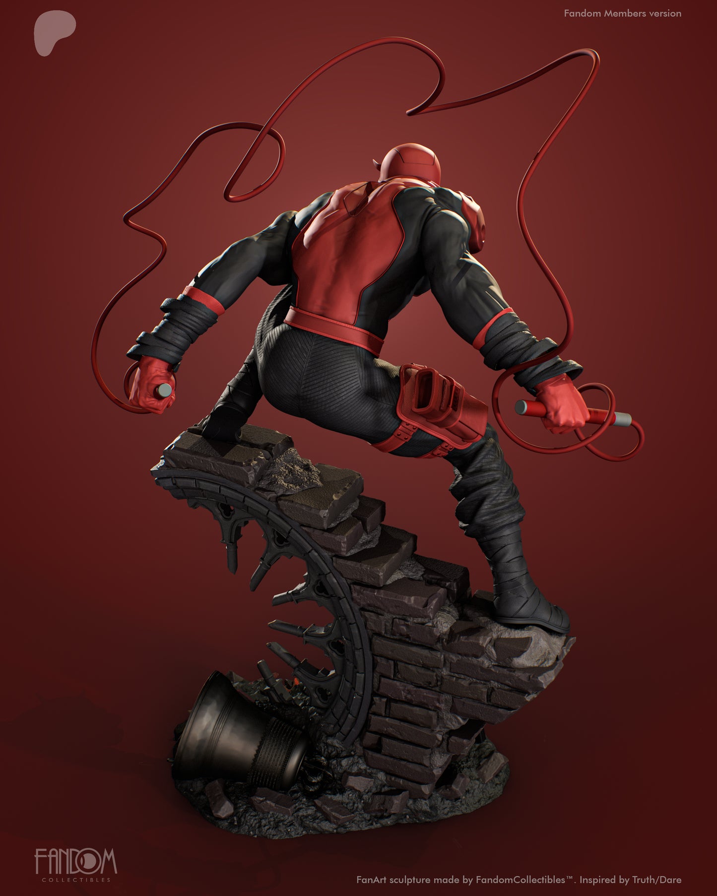 Daredevil Statue