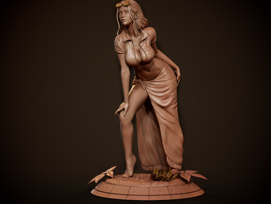 Nico Robin Statue