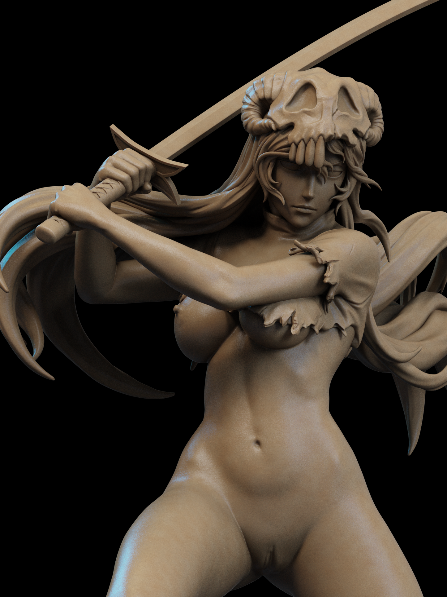 Nelliel Statue