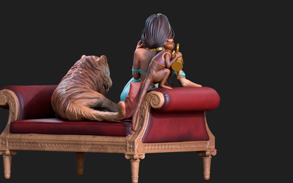 Jasmine Statue