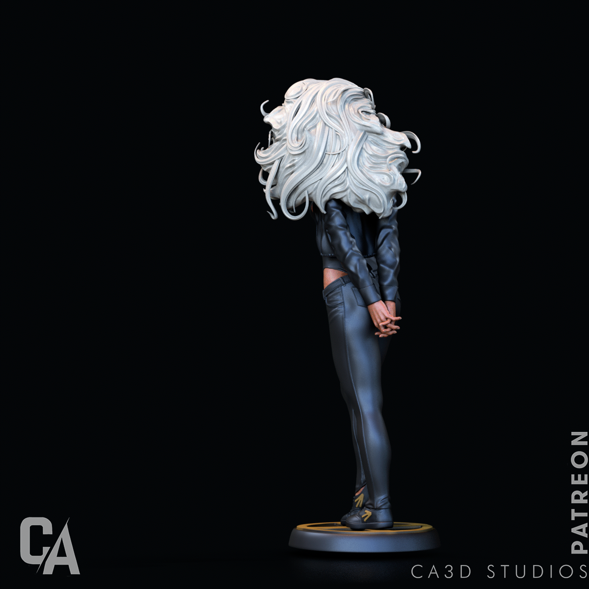 Storm Statue