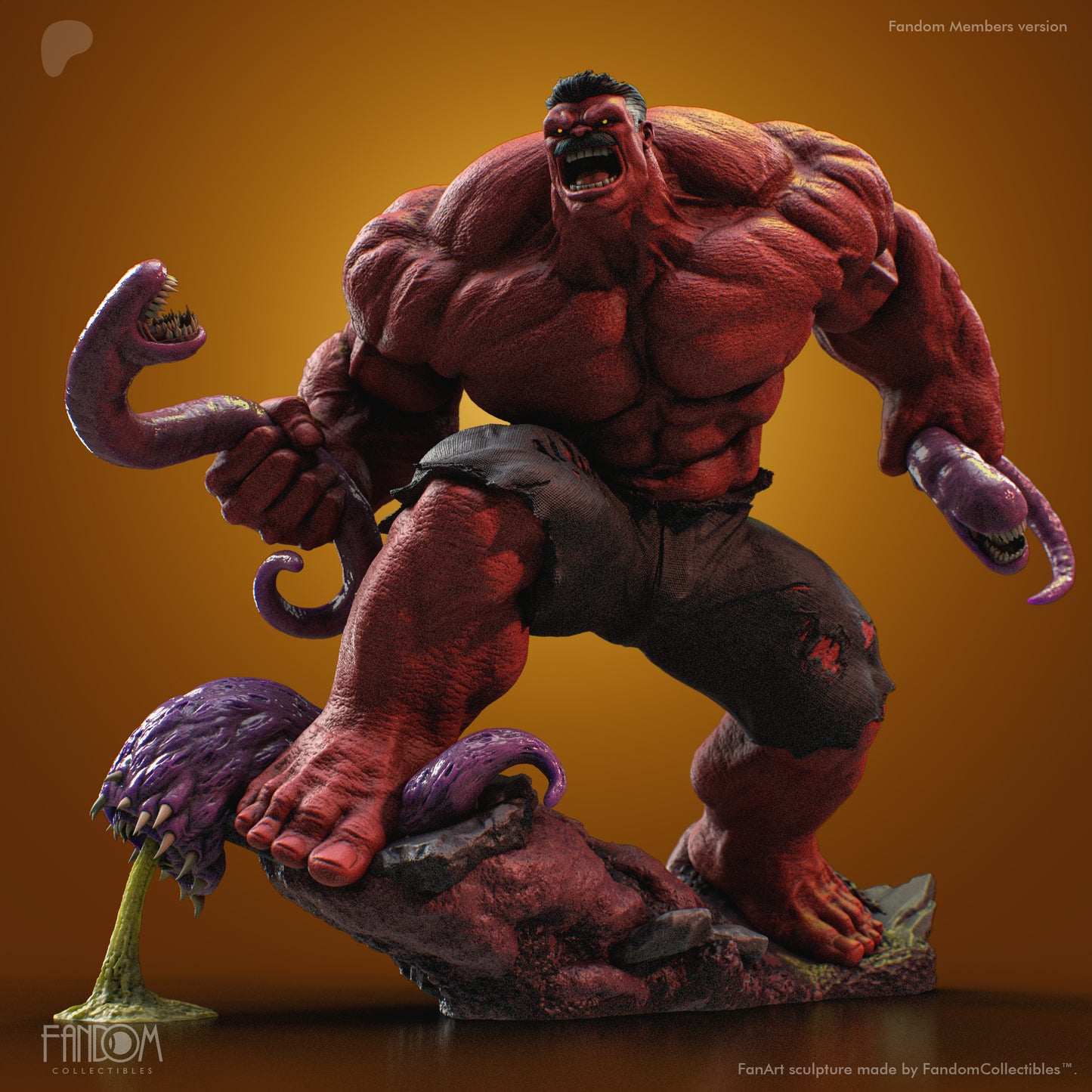 Hulk Statue
