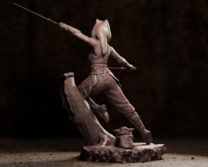 Ahsoka Statue