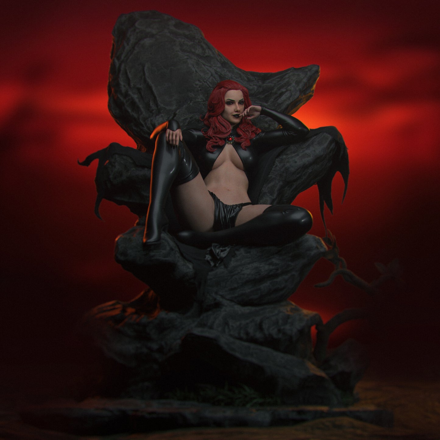 Madelyne Pryor Statue