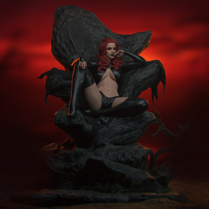 Madelyne Pryor Statue