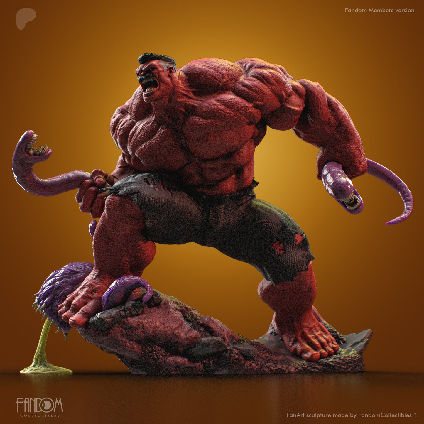 Hulk Statue