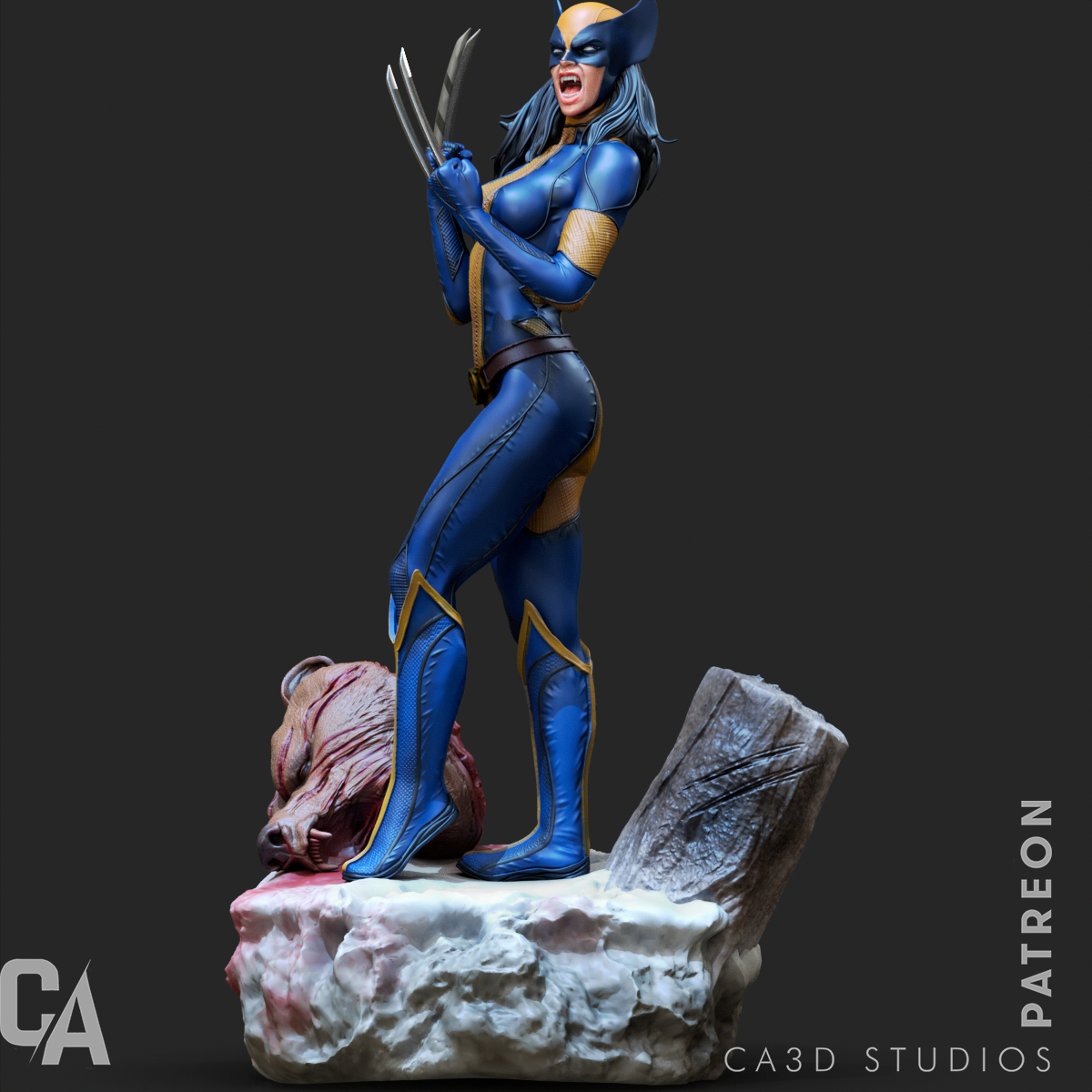 X-23 Statue