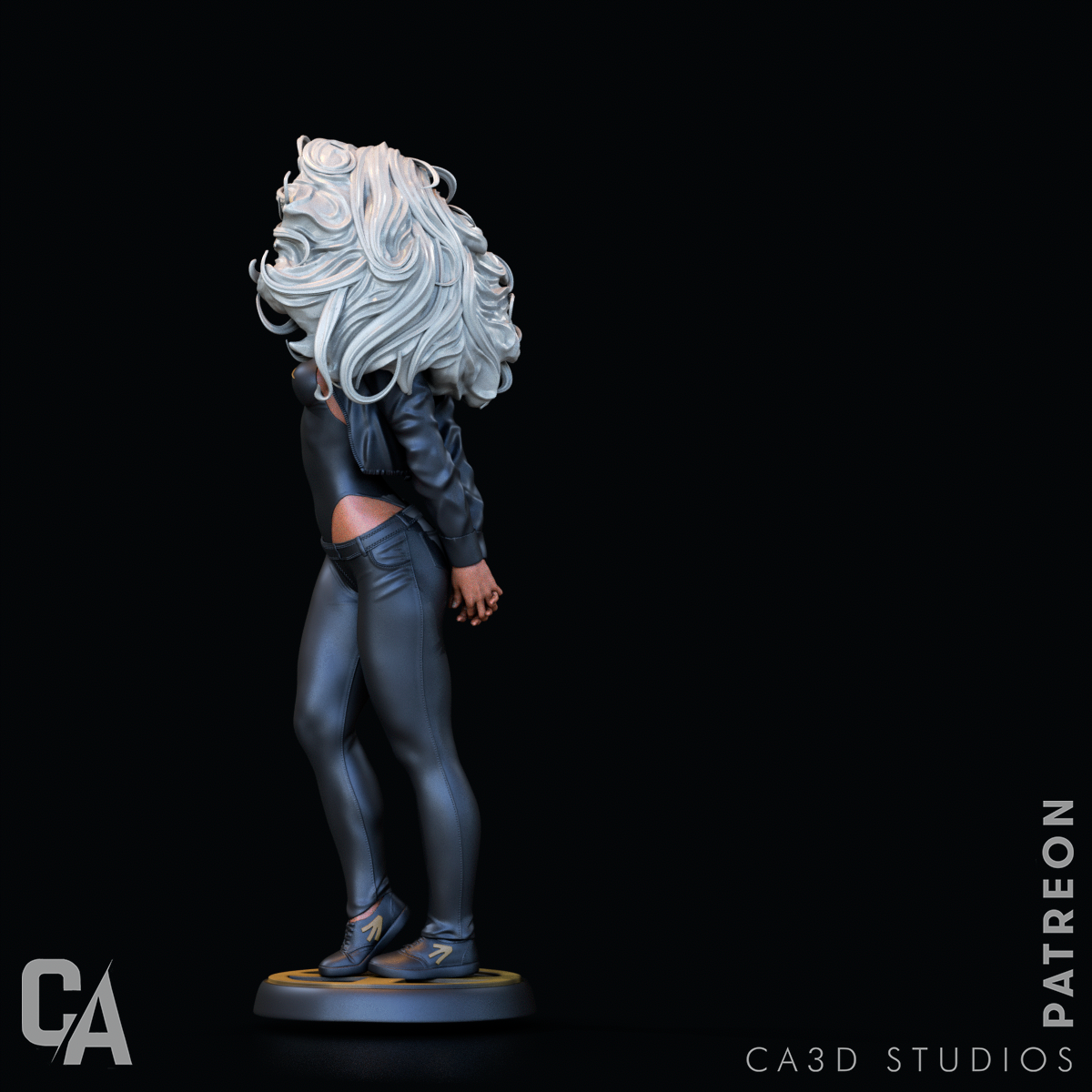 Storm Statue