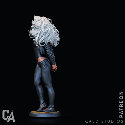 Storm Statue