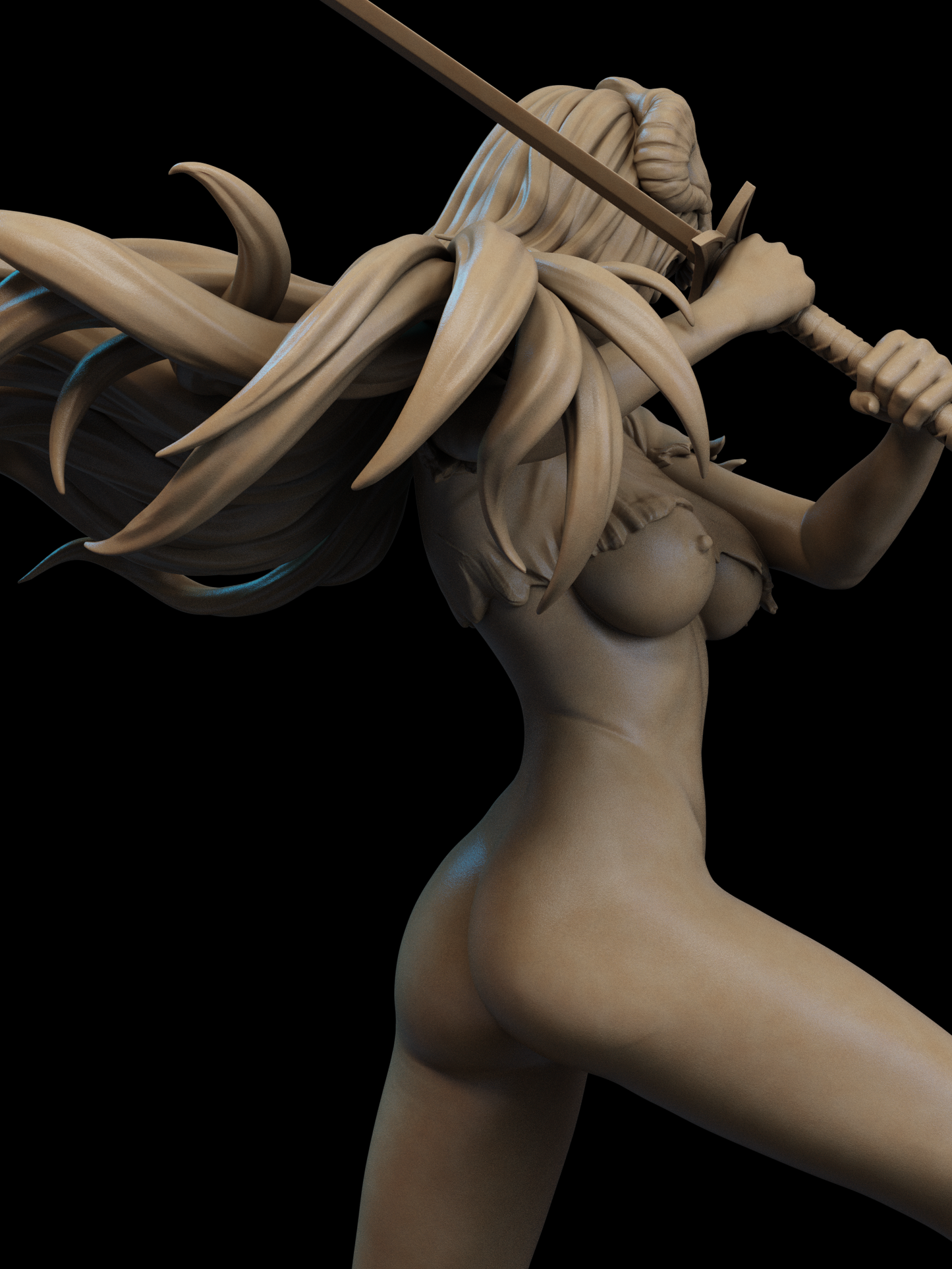 Nelliel Statue