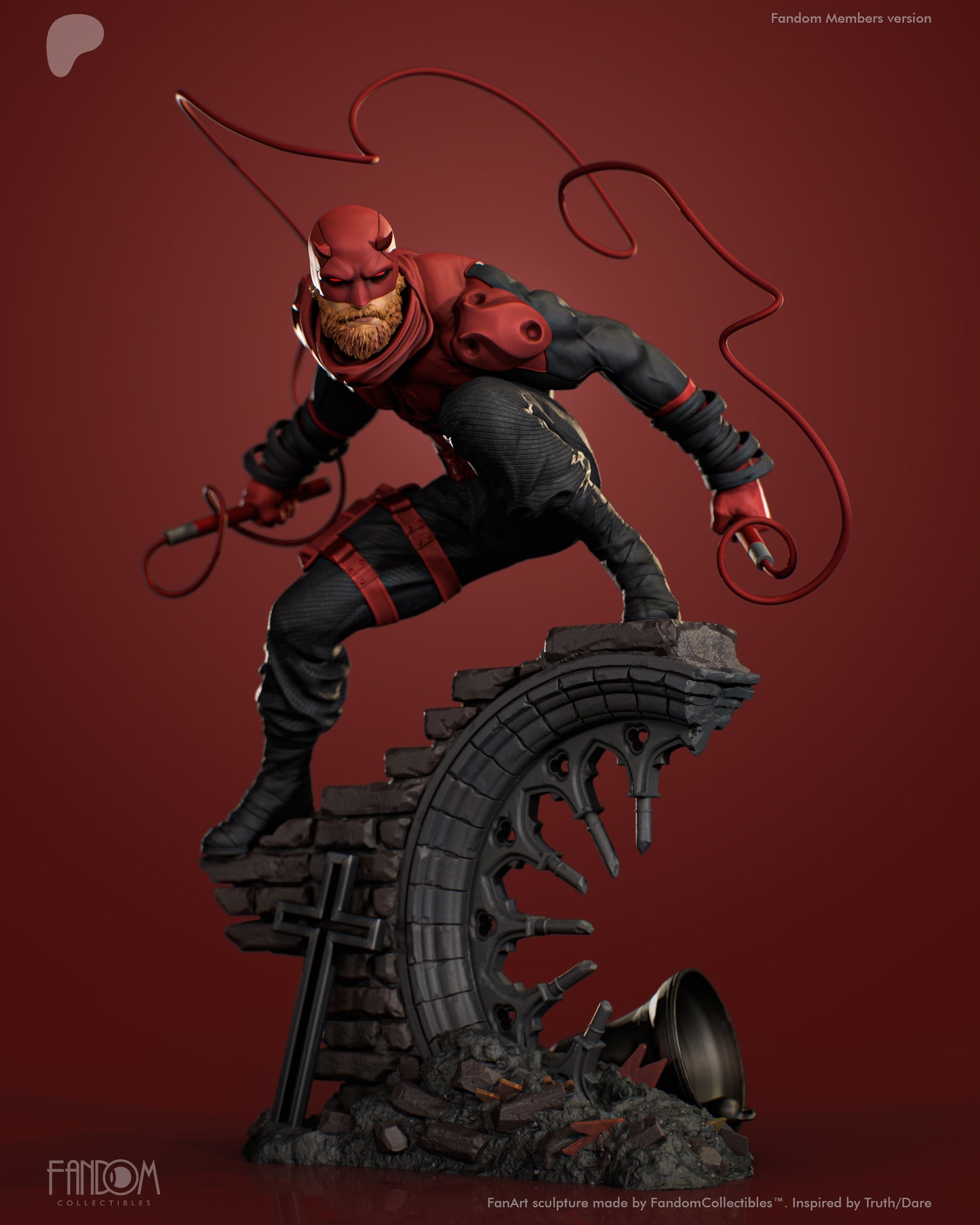 Daredevil Statue