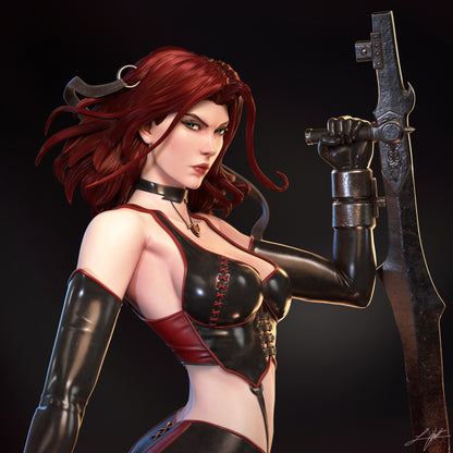 Rayne Bloodrayne Statue