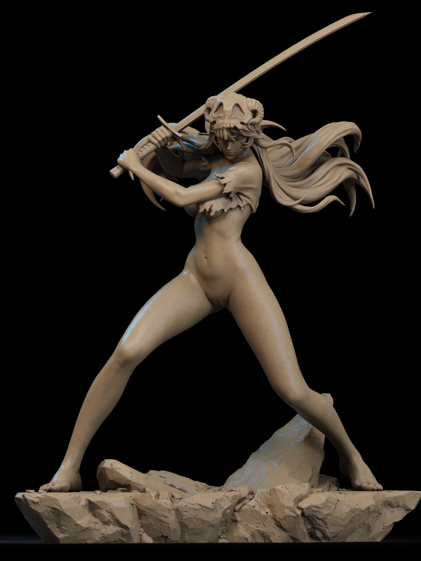Nelliel Statue