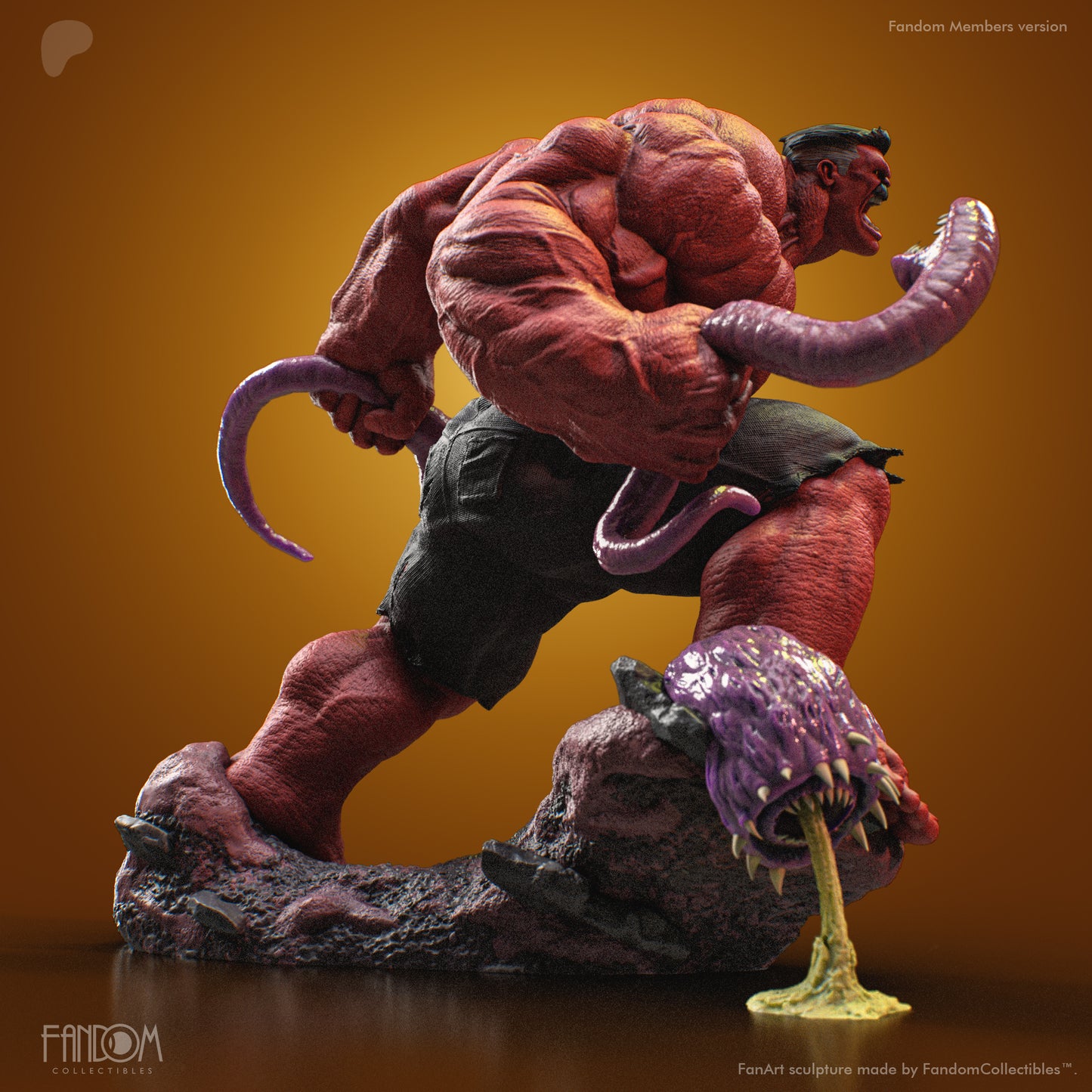 Hulk Statue