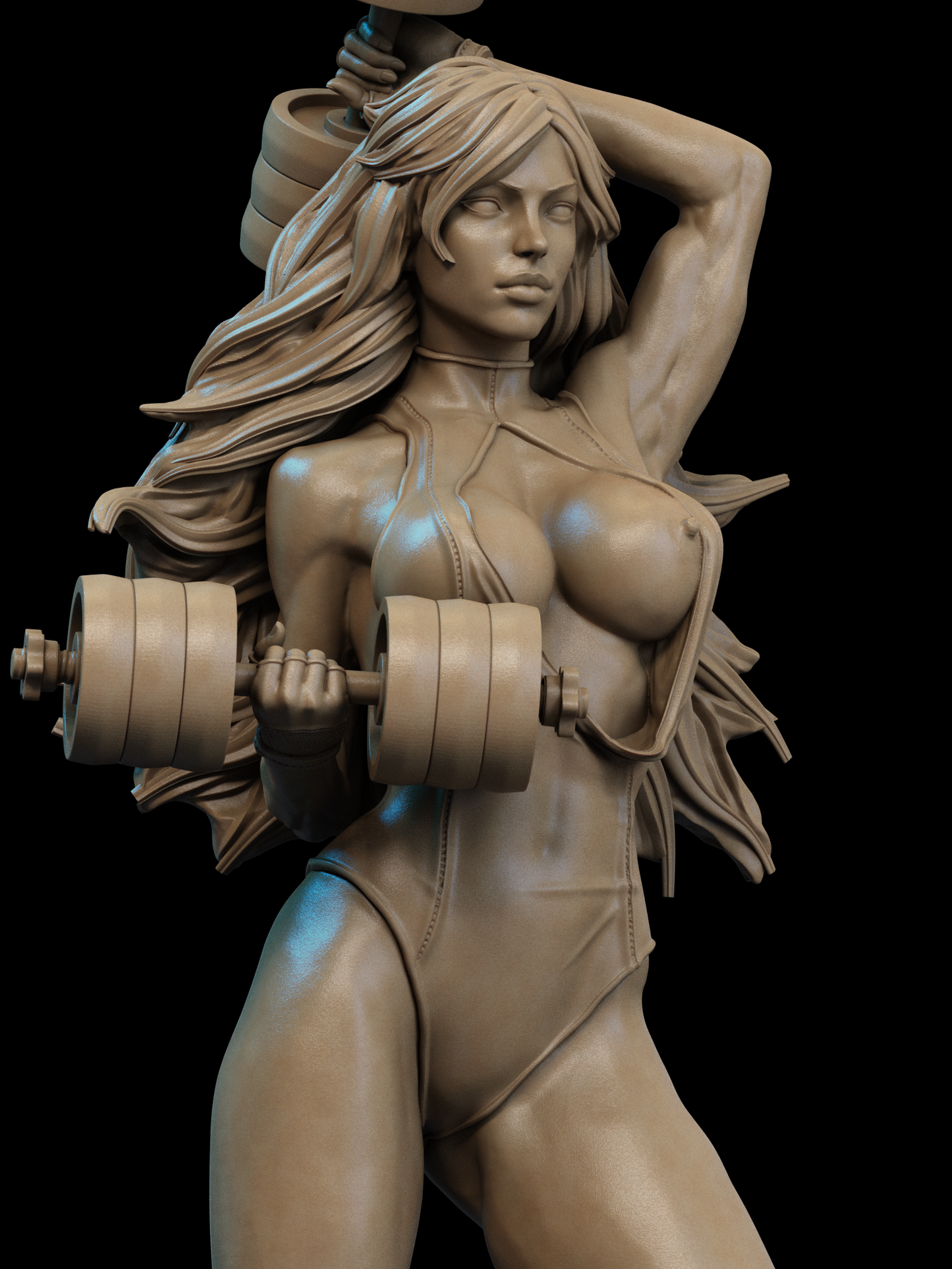 She-Hulk Statue