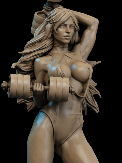 She-Hulk Statue