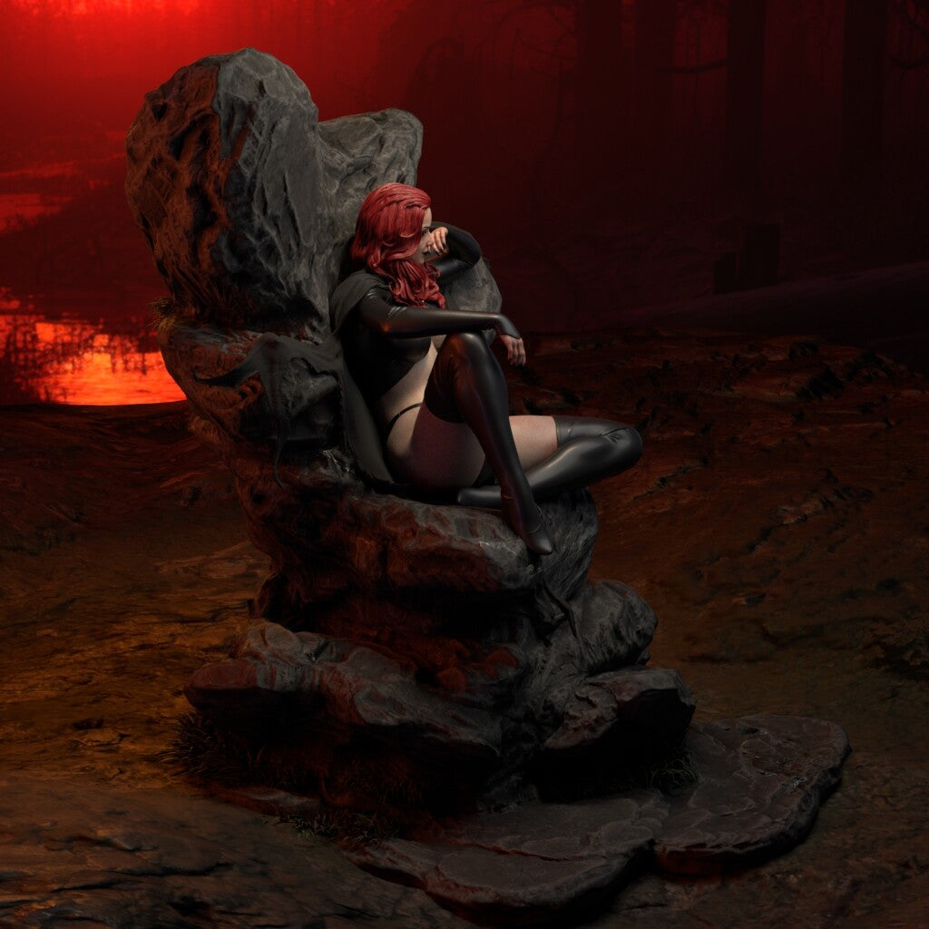 Madelyne Pryor Statue