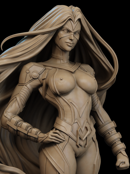 Medusa Statue