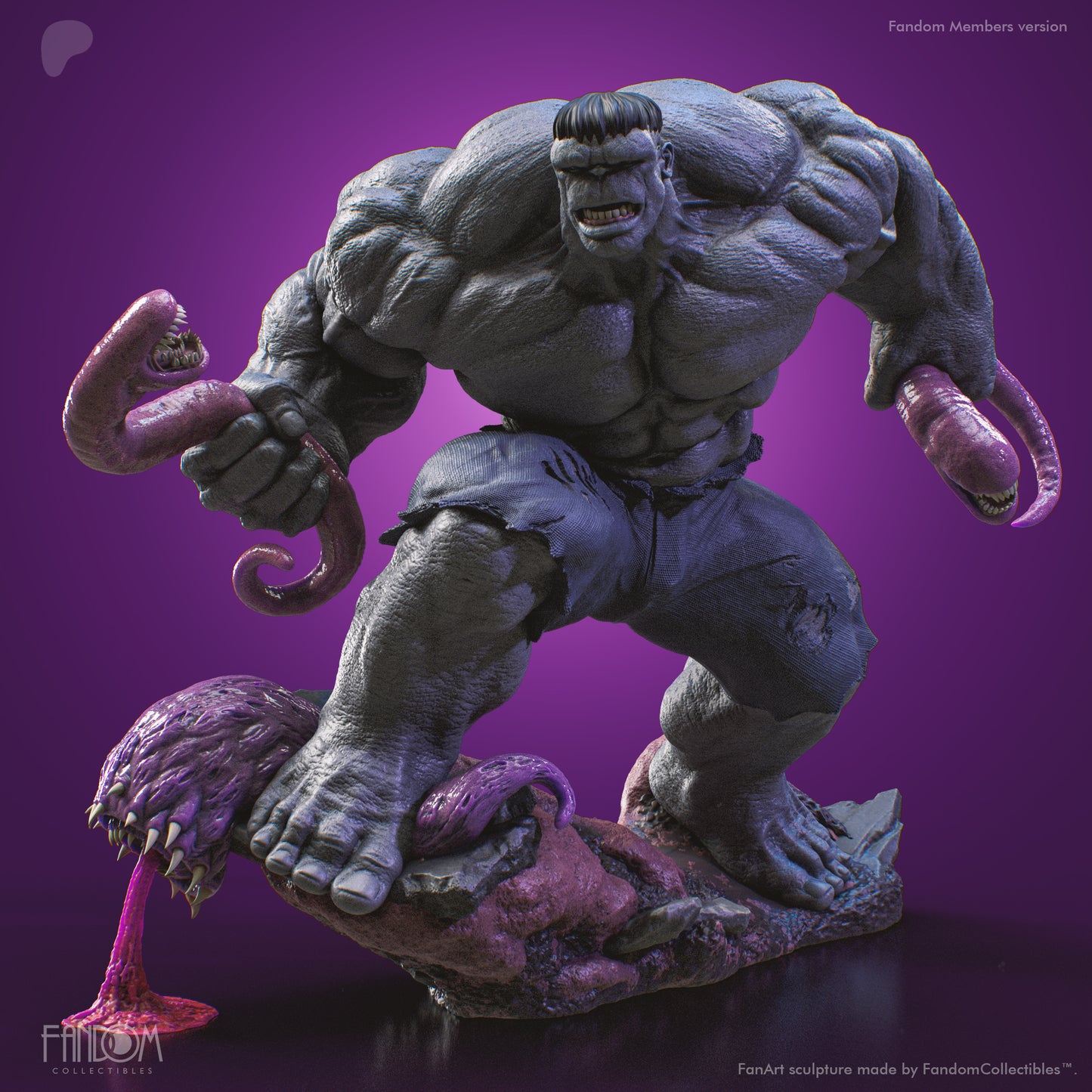 Hulk Statue