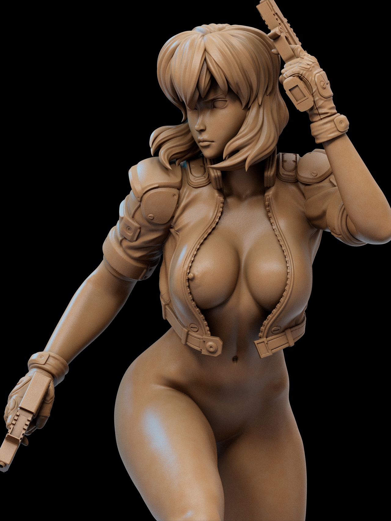 Motoko Kusanagi Statue