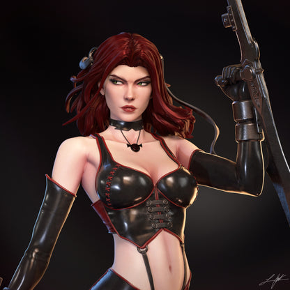 Rayne Bloodrayne Statue