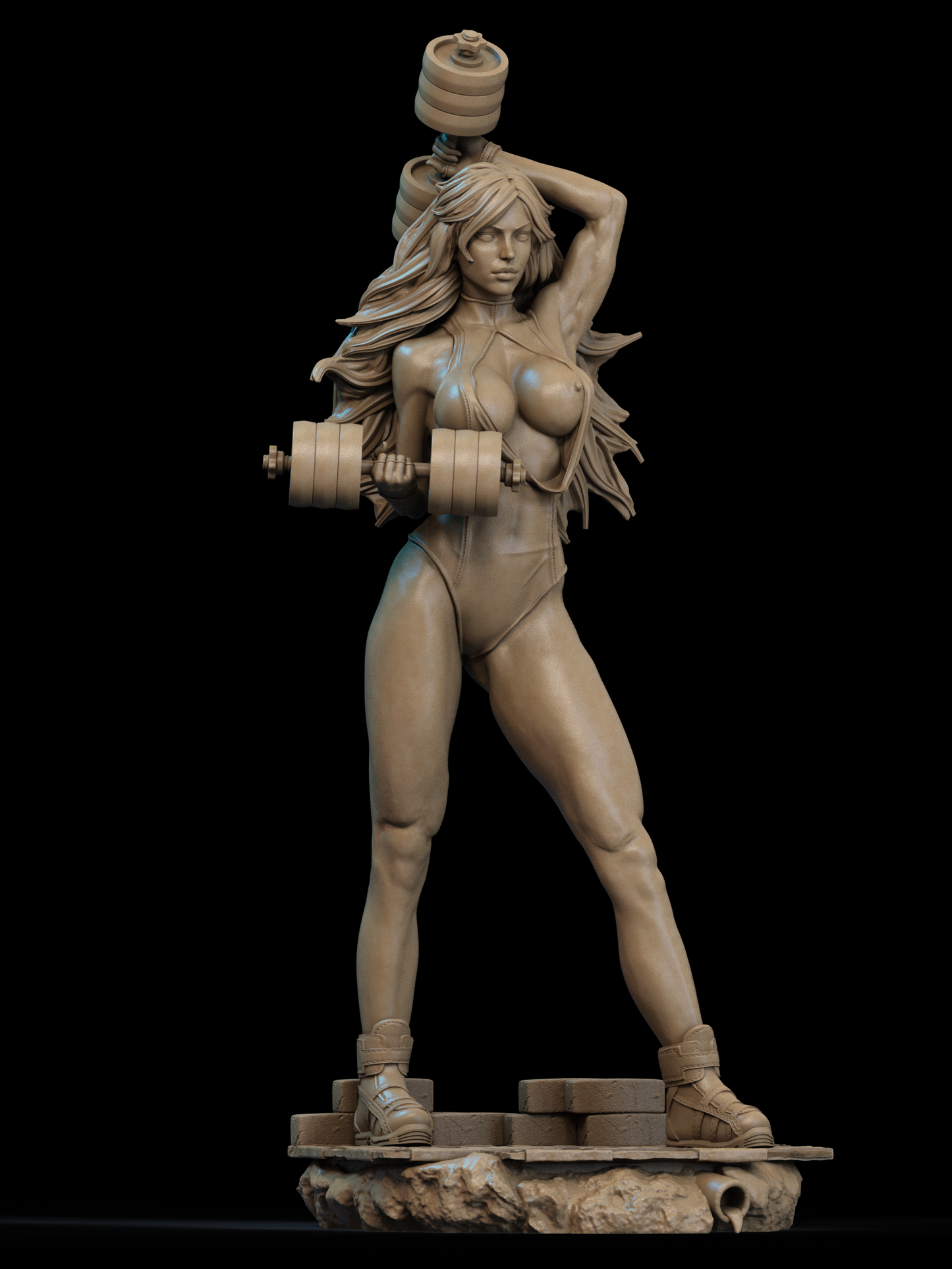 She-Hulk Statue