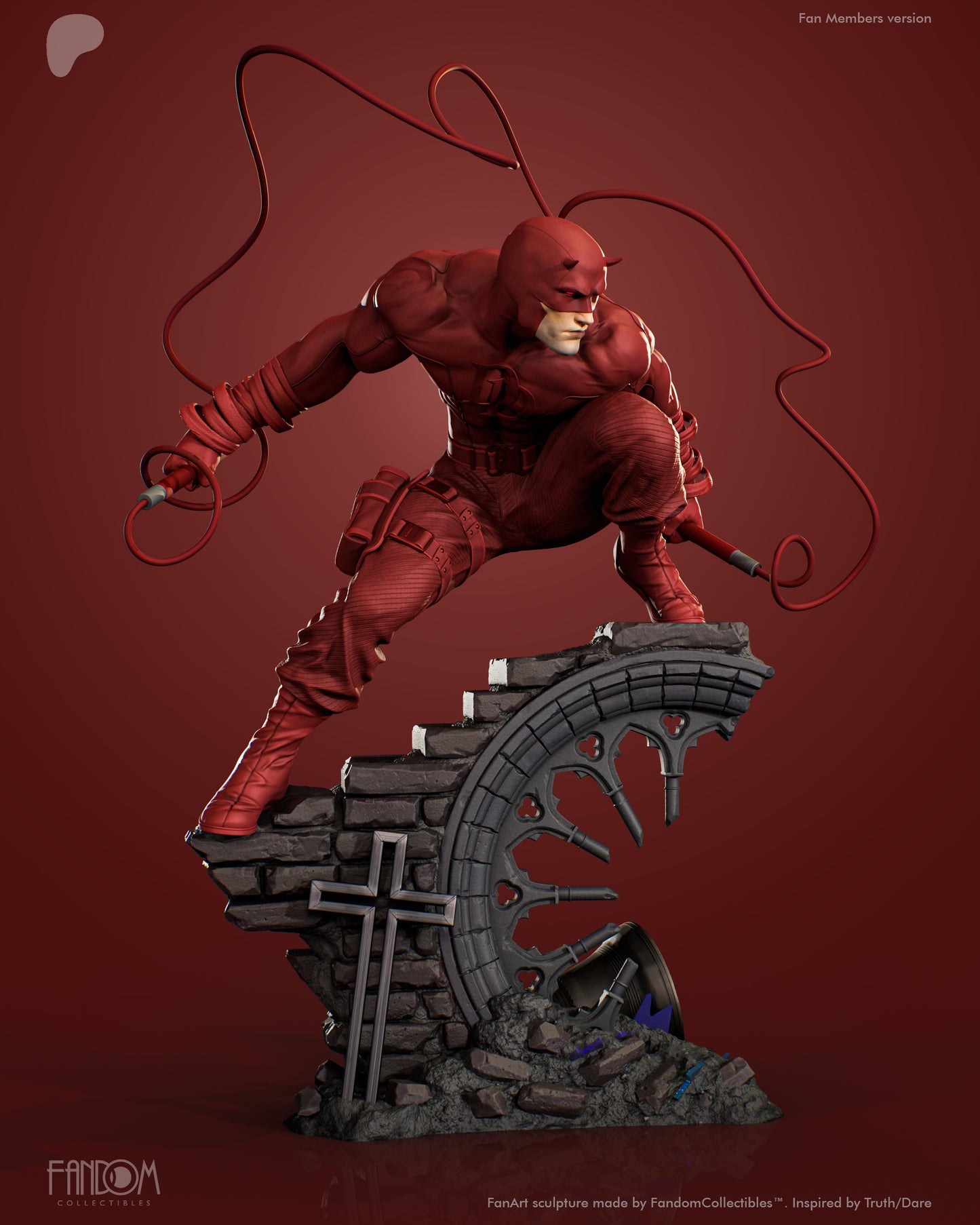 Daredevil Statue