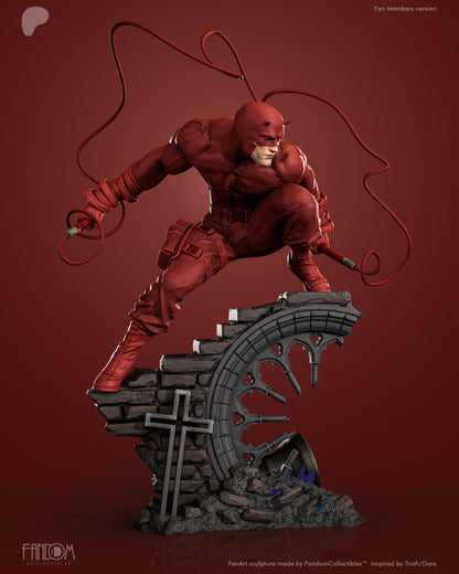 Daredevil Statue